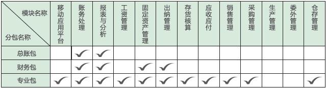 金蝶kis专业版打包购买方式