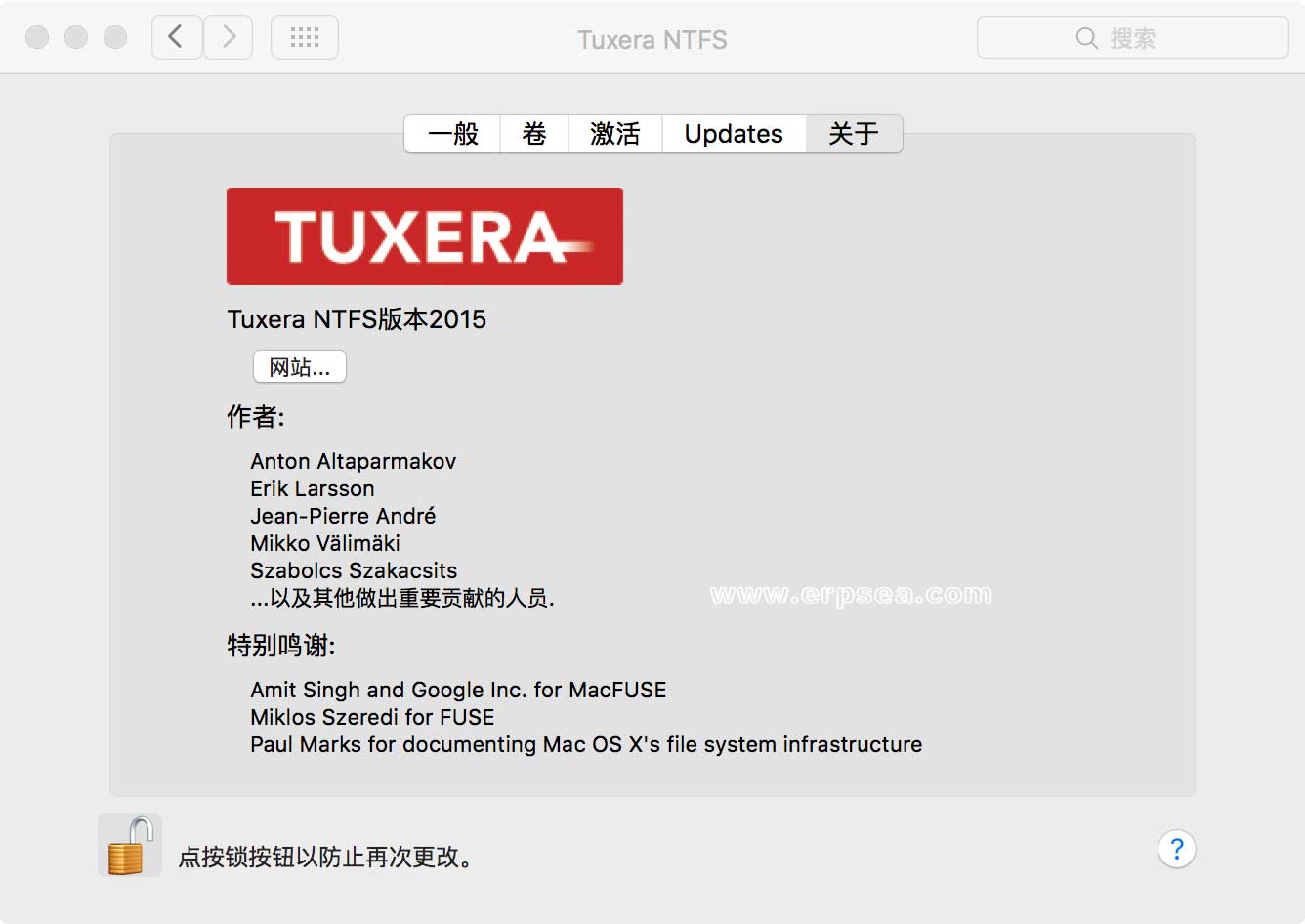 Tuxera NTFS for Mac 2015 下载地址